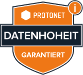 Protonet Datenhoheit Zertifikat