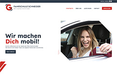 Webdesign für Fahrschule Boppard