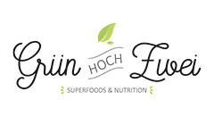 GrünHochZwei Superfoods Logo