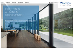 Webdesign Bauelelemente Industrie