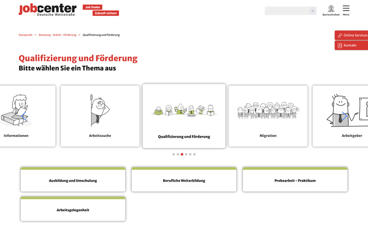 Webdesign Neustadt