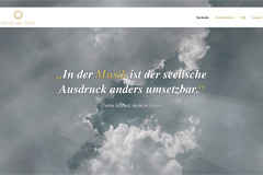 Webdesign Musik Duo