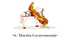St. Martin Gastronomie Logo