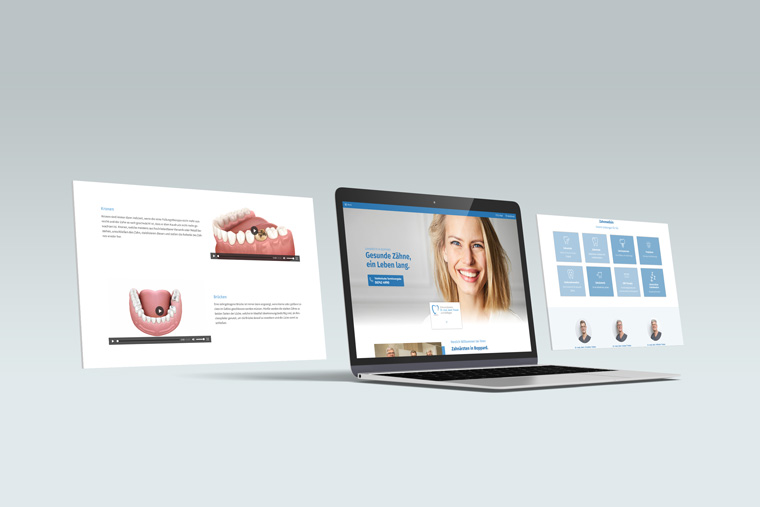 Webdesign Zahnarzt