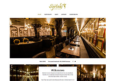 Webdesign und Print für griechisches Restaurant Syrtaki in Koblenz