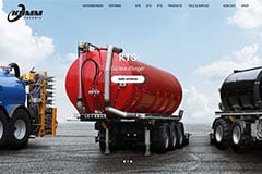 Webdesign für Landtechnik Unternehmen