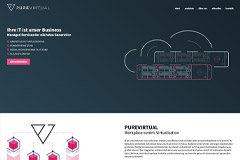 Webdesign für Koblenzer IT-Unternehmen