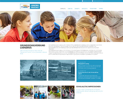 Webdesign Grundschule